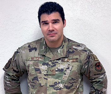 Staff Sgt. Vincent Nattle Staff Sgt. Vincent Nattle